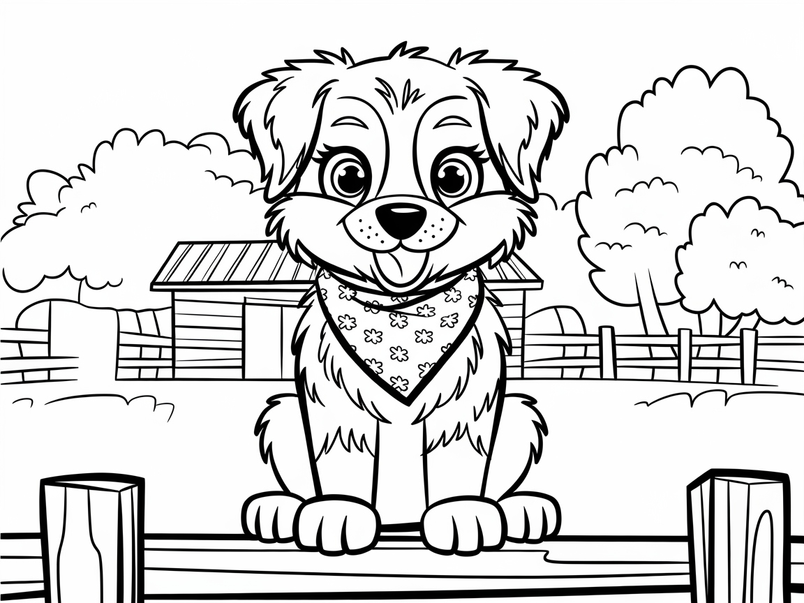 Meet This Cheerful Farmyard Aussie