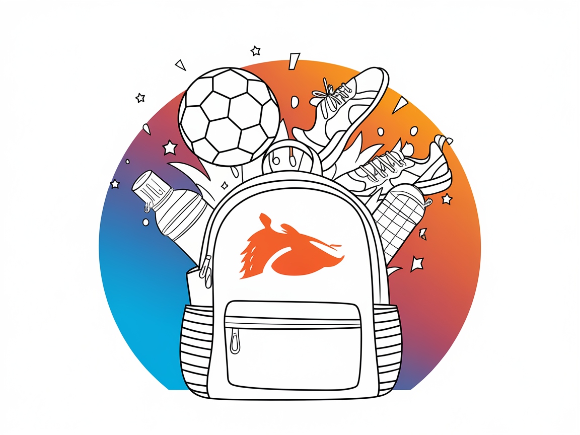 Gear Up for Sporty Fun with This Soccer Backpack