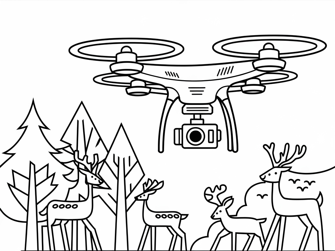 Capture Nature with This Drone Adventure Scene