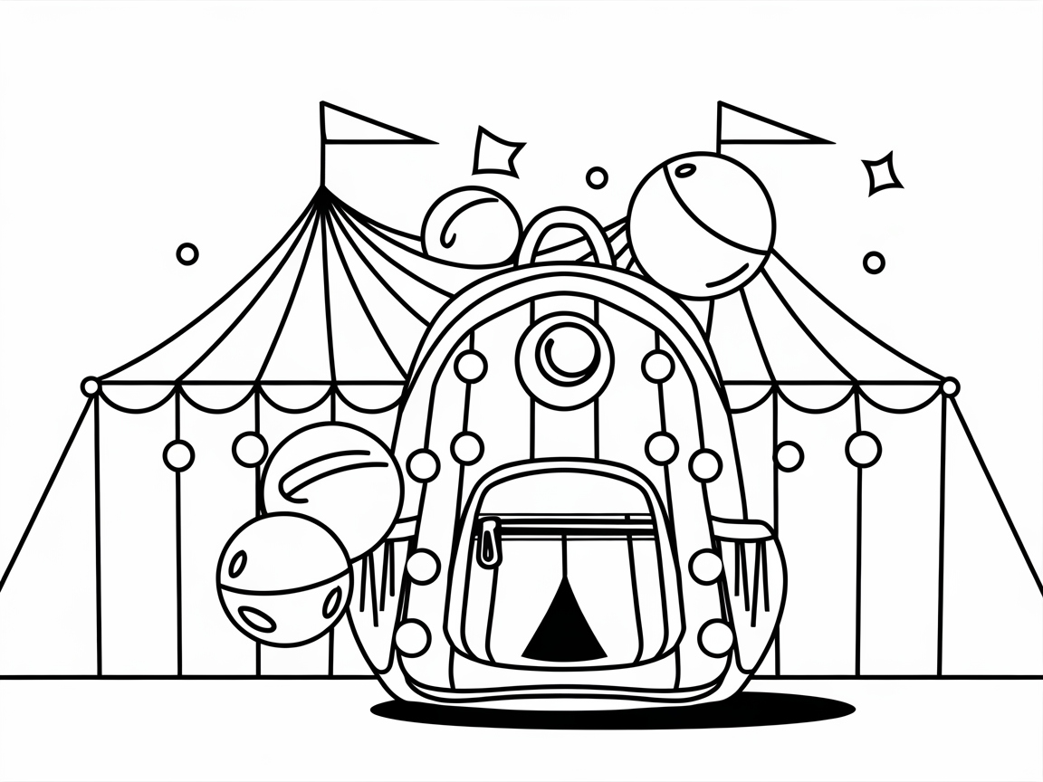 Step Right Up with This Circus Adventure Backpack