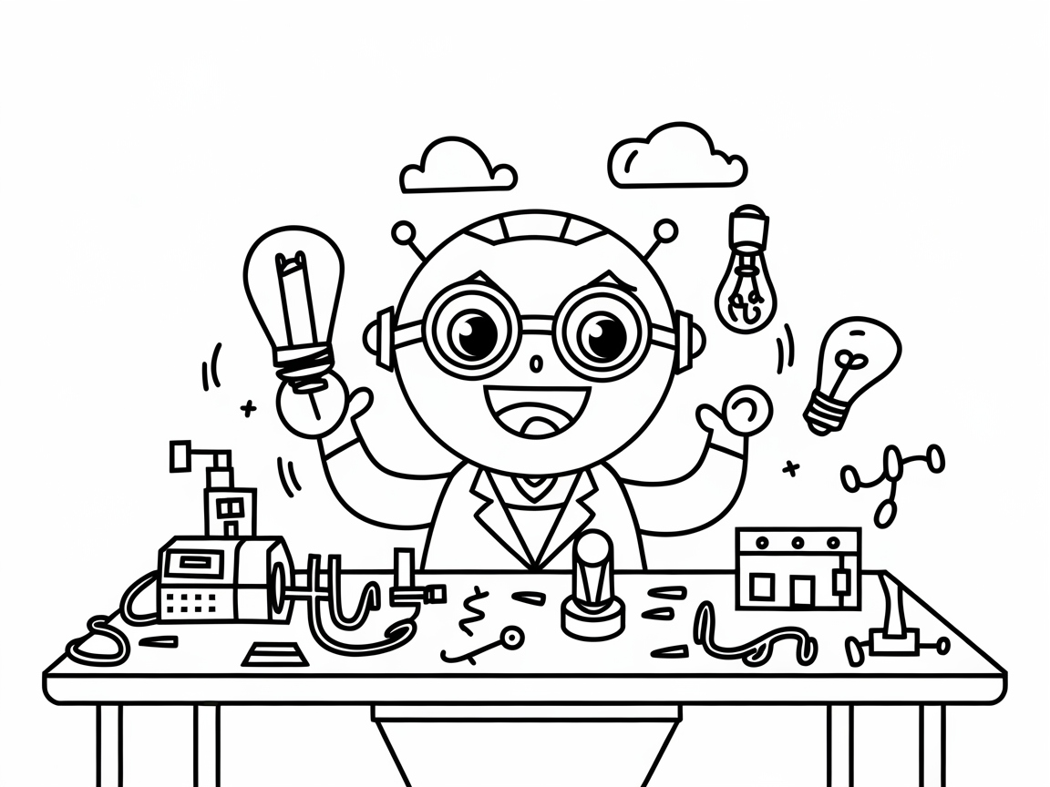 Meet the Inventive Robot Scientist