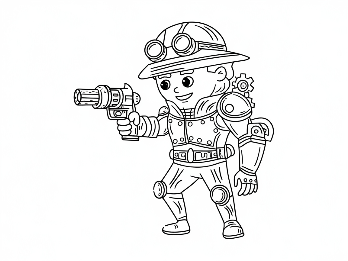 Dive into Steampunk Adventures with This Inventive Explorer
