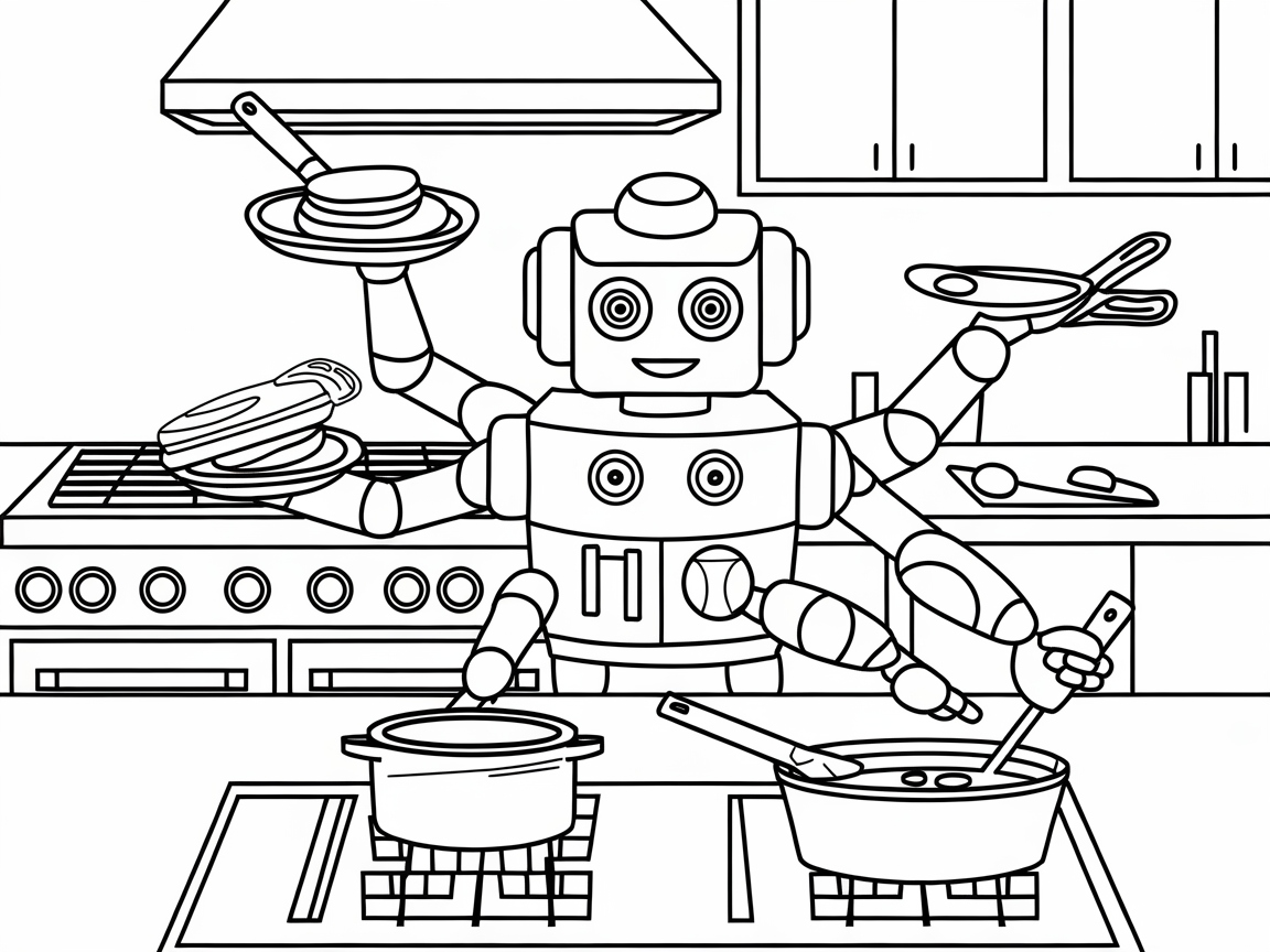 Whip Up Creativity With This Cooking Robot Page