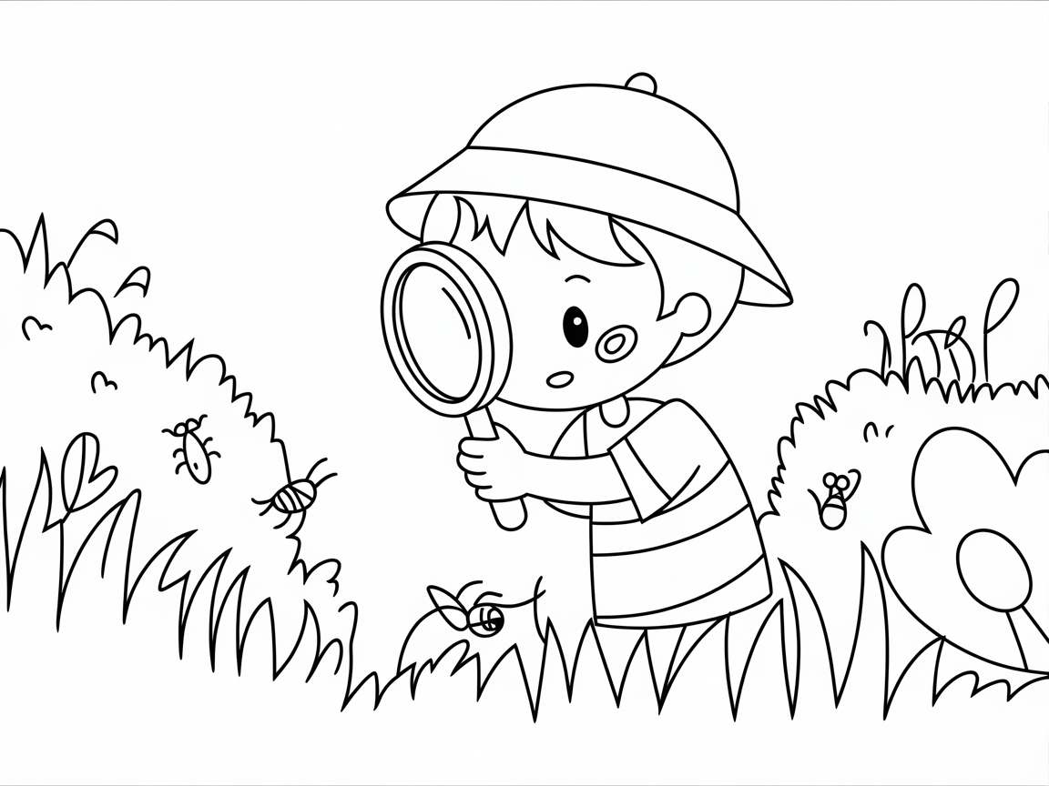 Explore Nature with This Bug Hunt Adventure