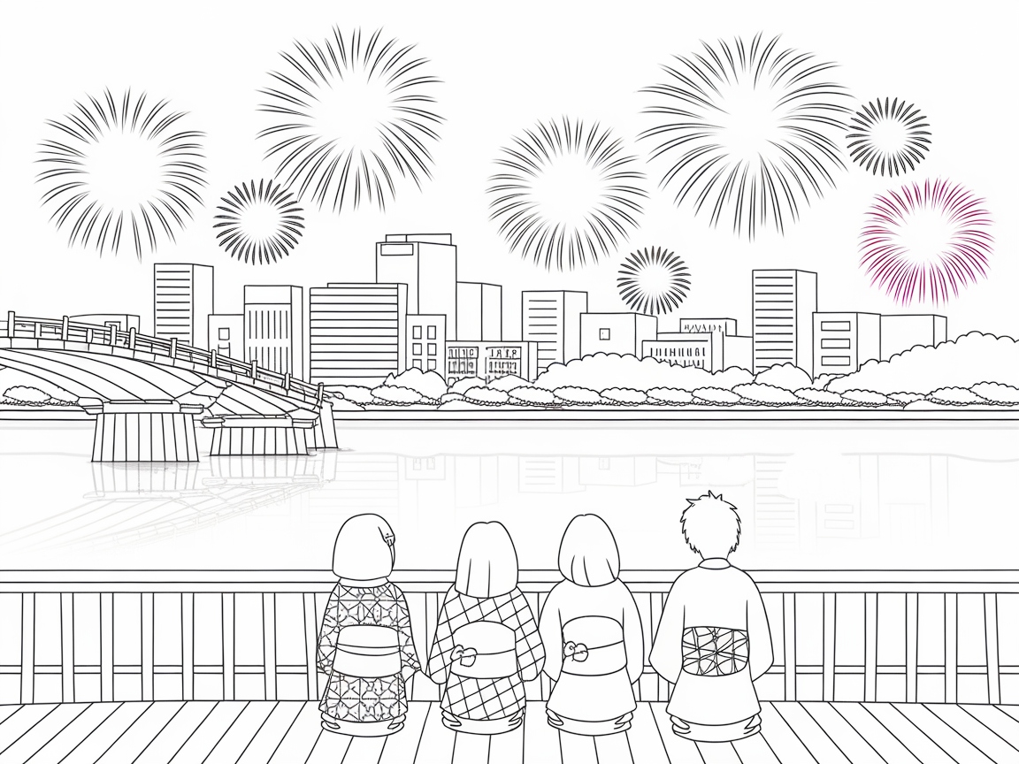 Celebrate the Festival with Fireworks and Friends