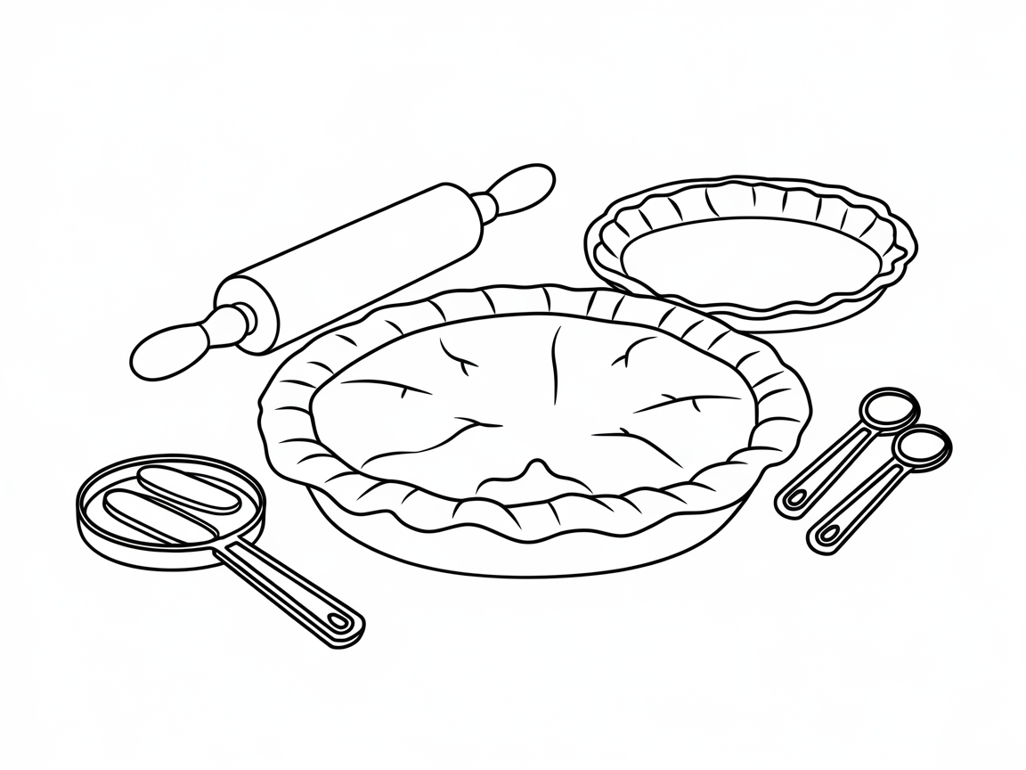 Get Ready to Roll with This Pie-Baking Scene