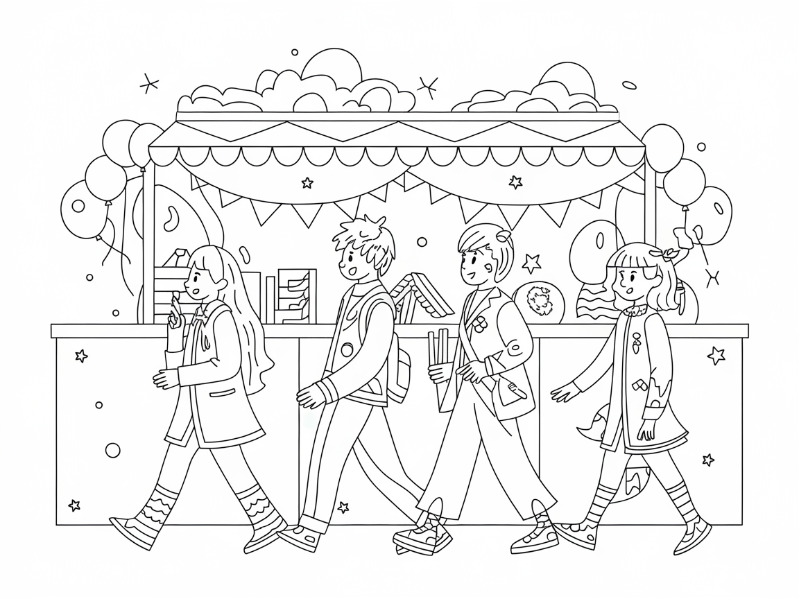 School Fair Adventure Awaits