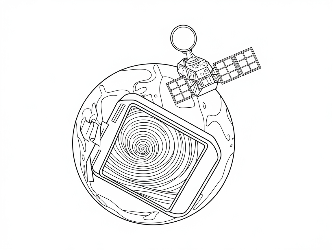 Explore the Cosmos With a Satellite View