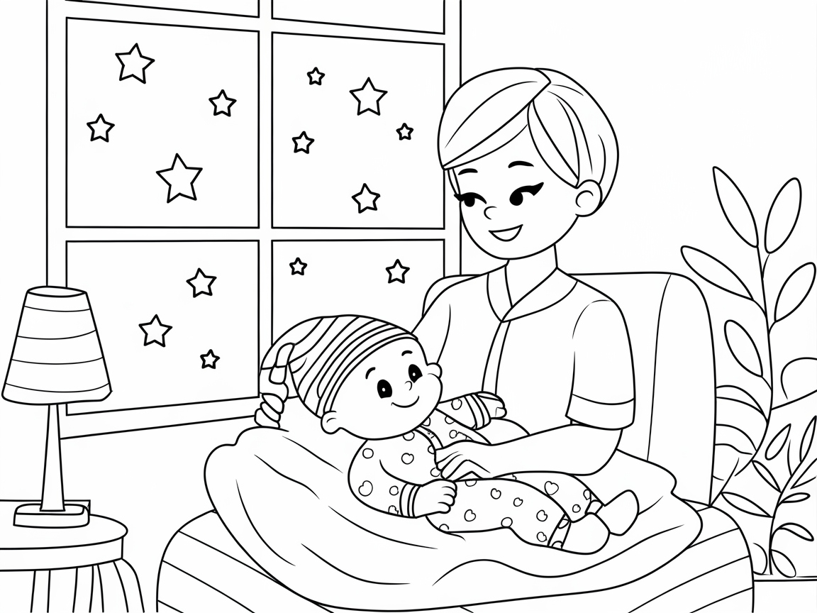 Bedtime Bliss: Baby