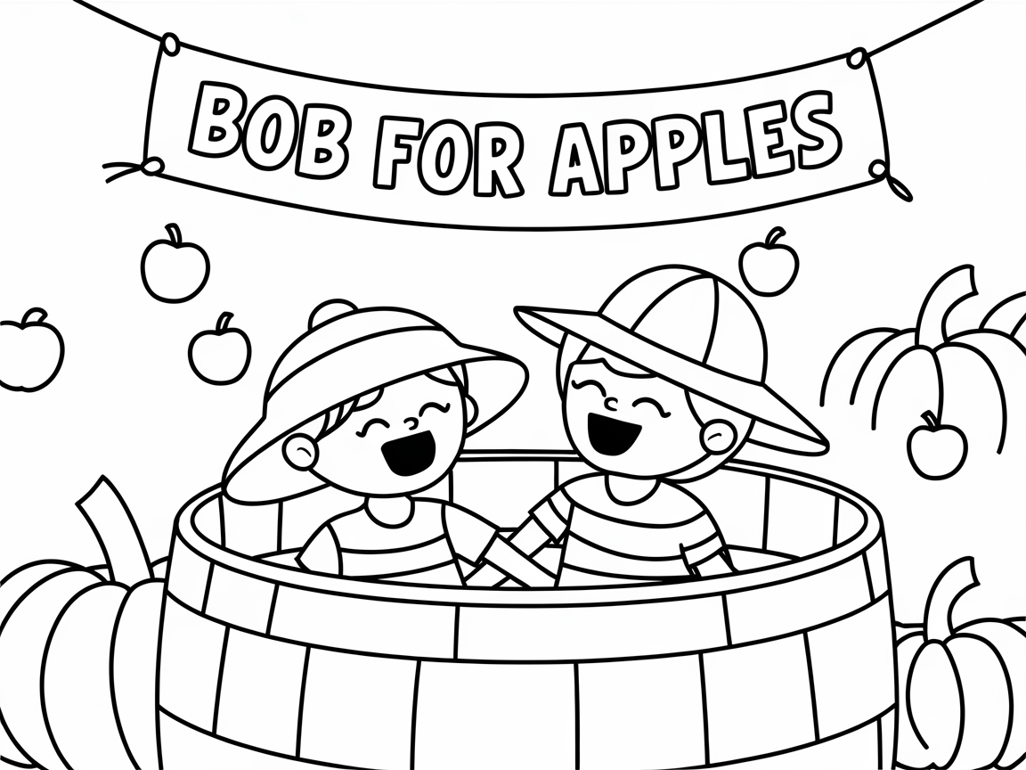 Dive Into This Bobbing for Apples Adventure