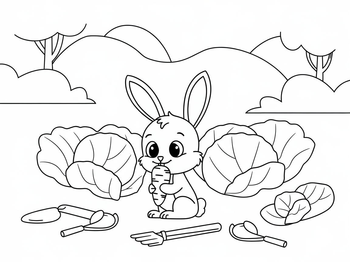 Charming Bunny