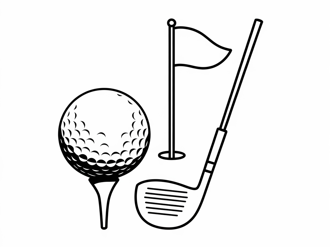 Tee Off with This Golf Scene