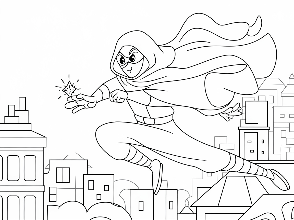 Leap into Action with This Stealthy Jewel Thief