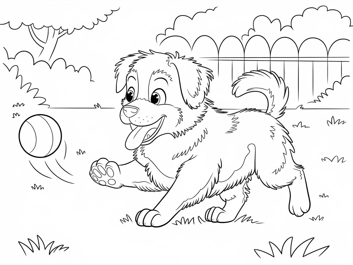 Chase the Ball with This Energetic Aussie Puppy