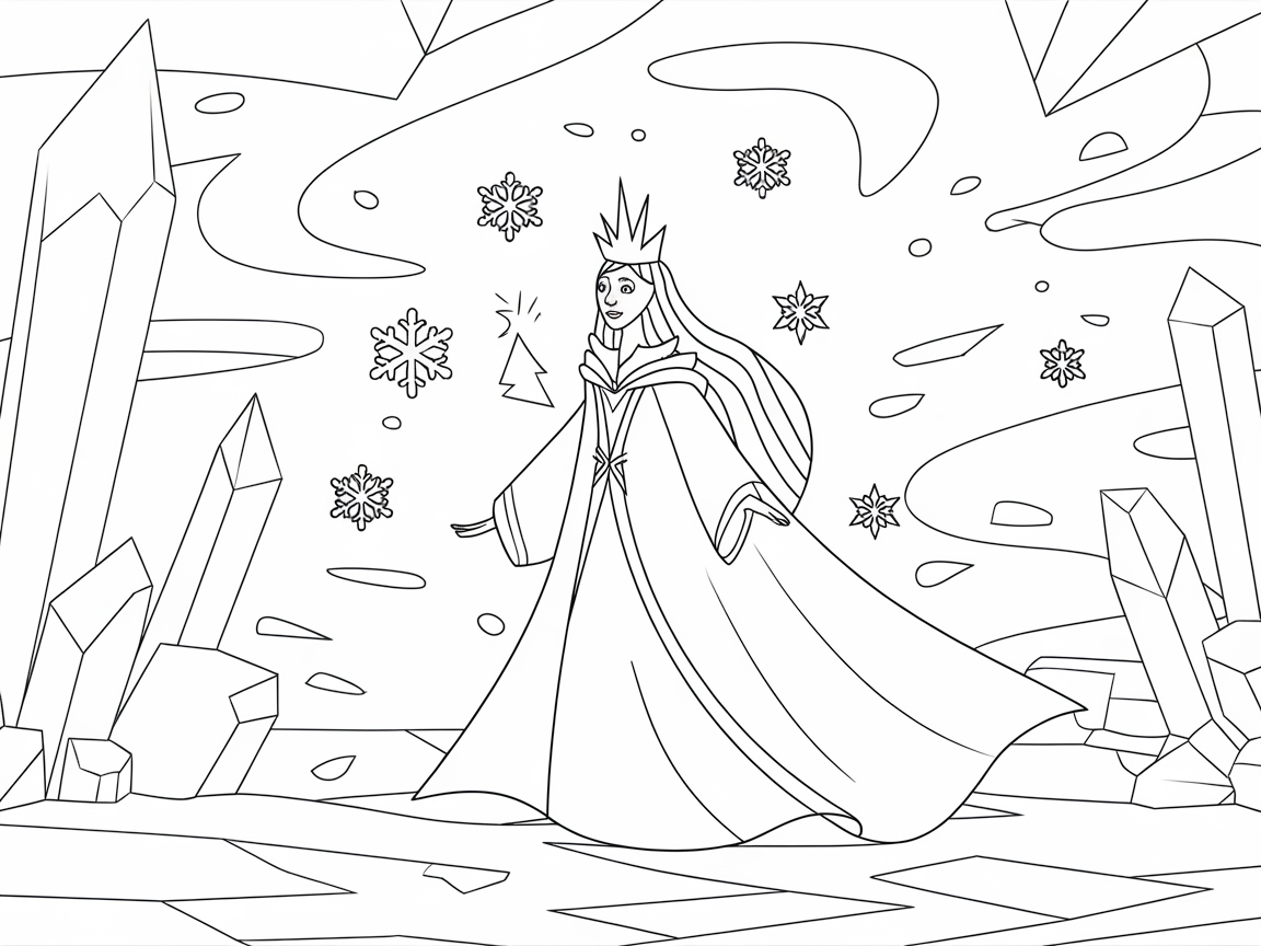 Enter the Realm of the Ice Queen