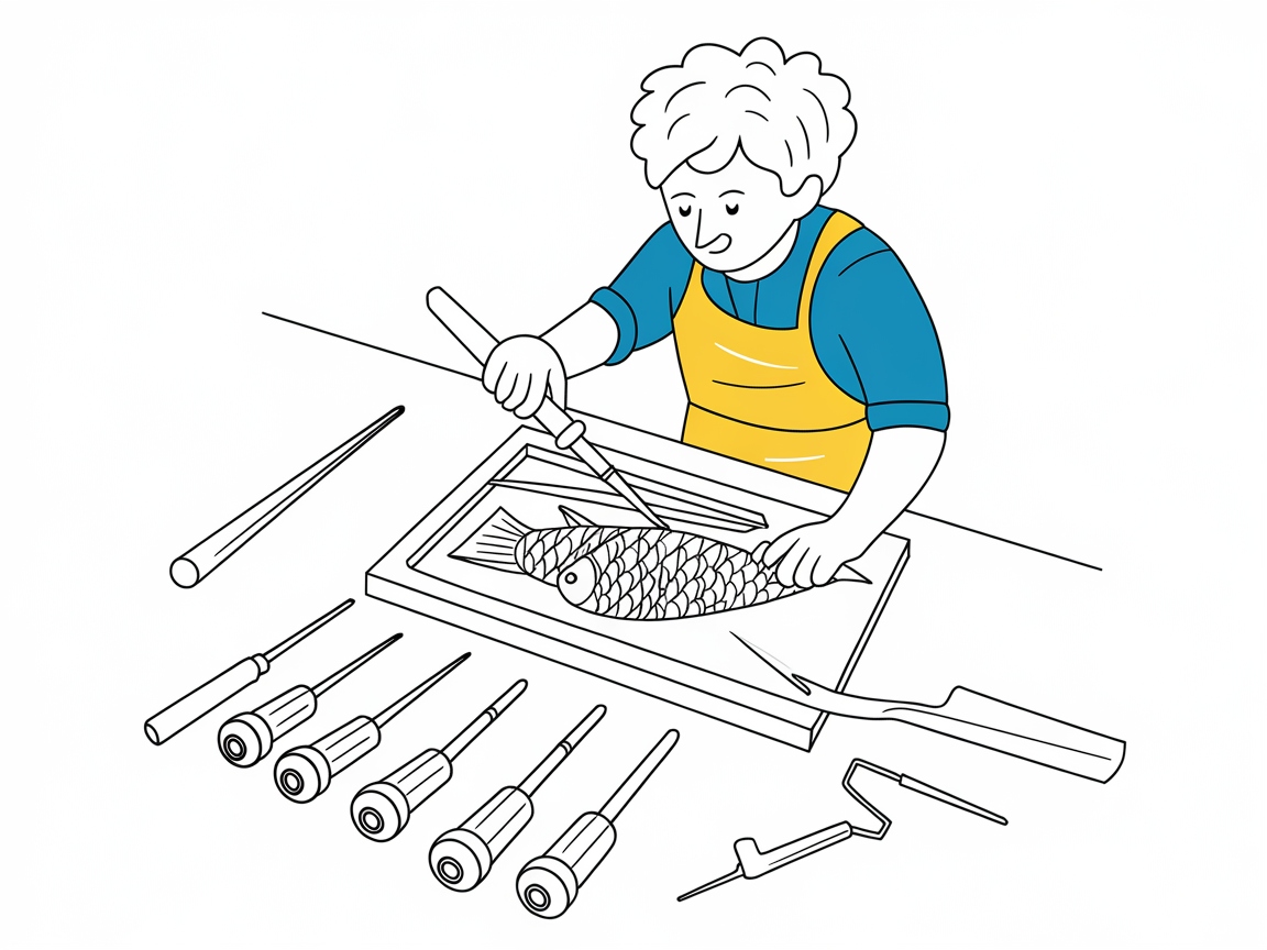 Get Creative with This Woodcarving Art Scene