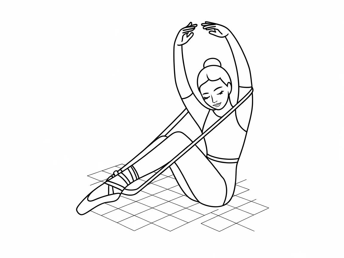 Stretch Your Creativity With This Calming Ballerina
