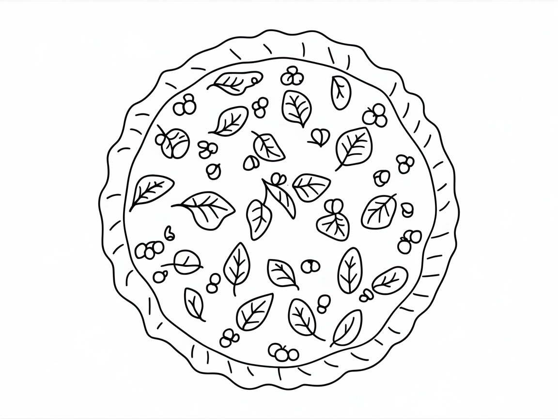 Decorate This Berry-Laden Apple Pie