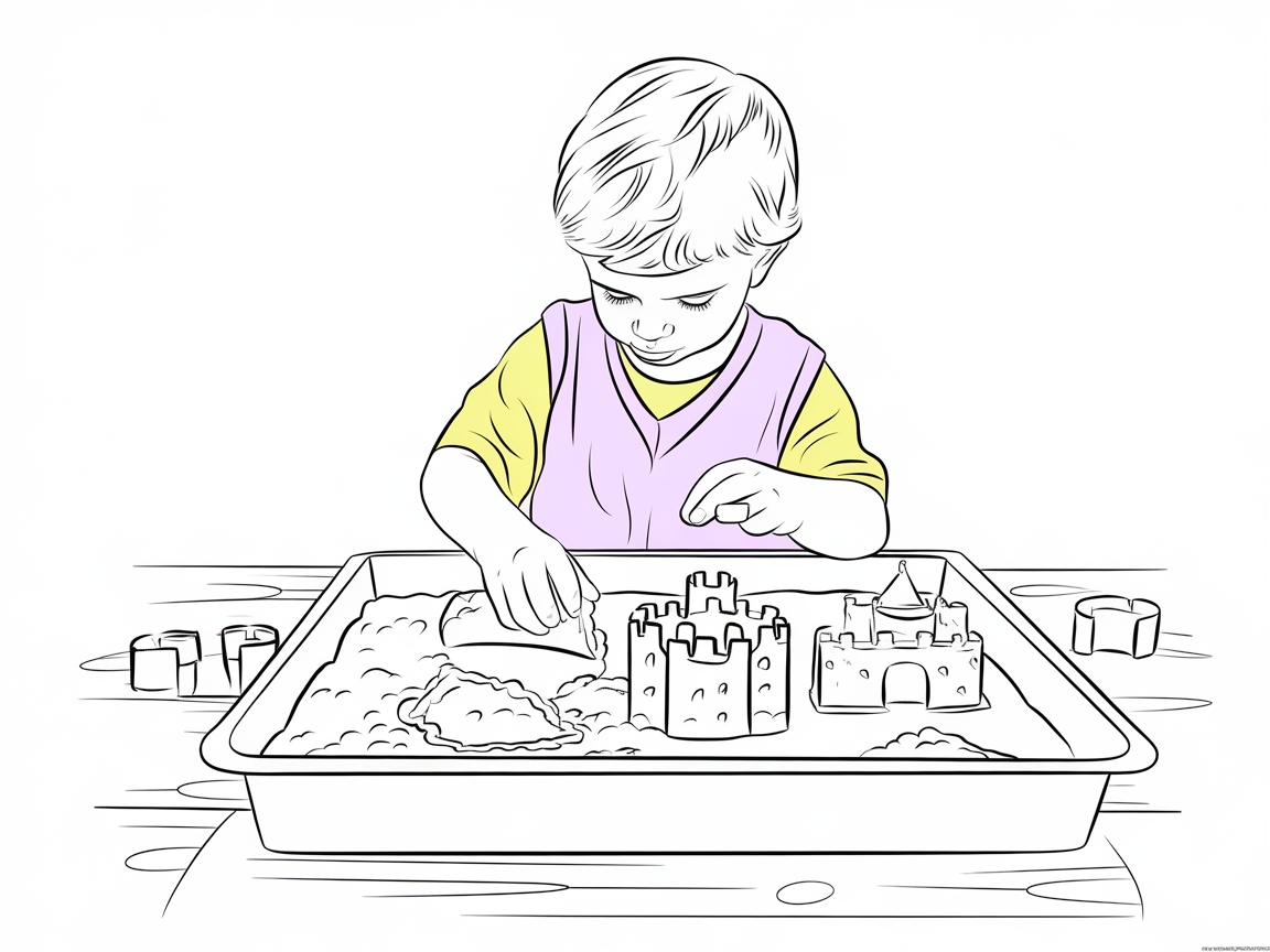 Sculpt a Fun Sandcastle Adventure