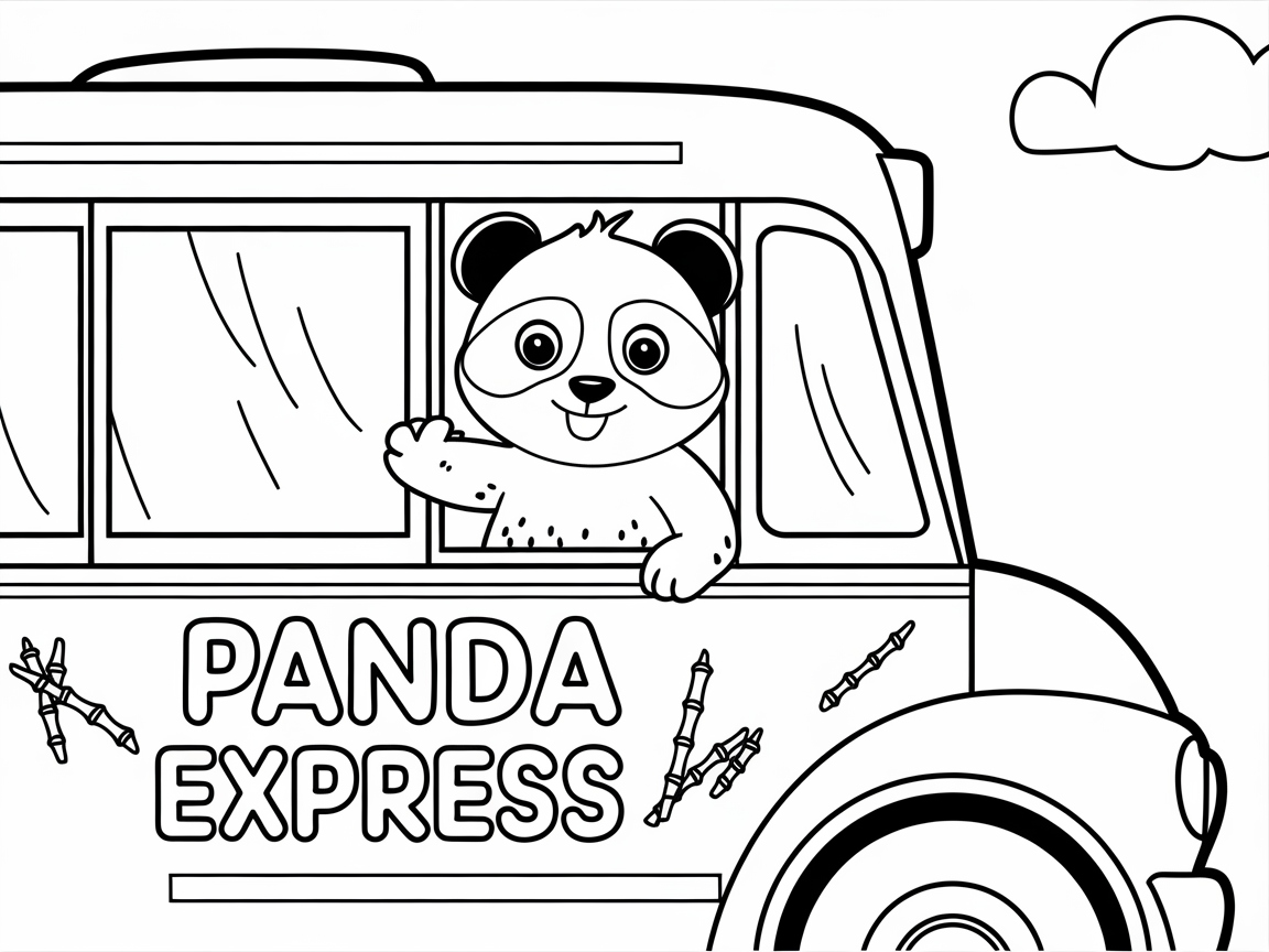 Hop Aboard the Panda Express