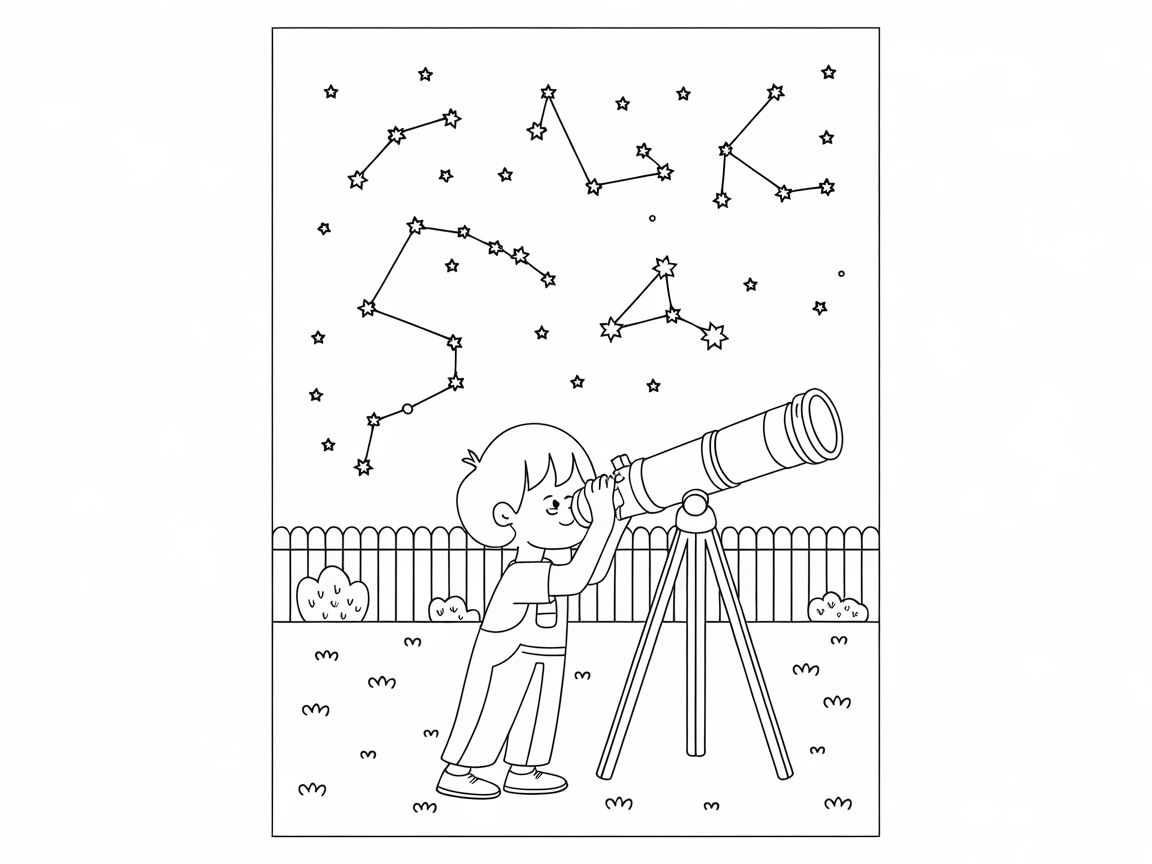 Stargaze with This Backyard Astronomy Adventure