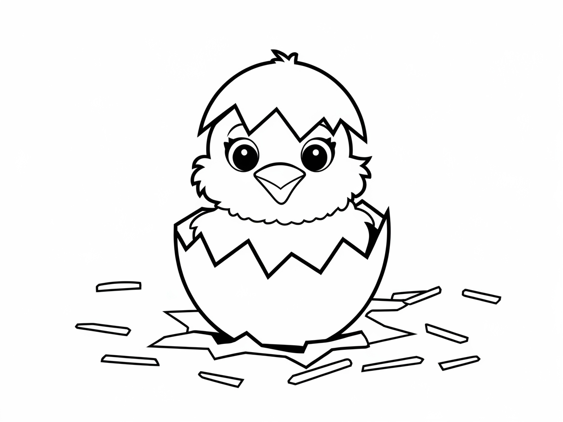 Cheerful Chick
