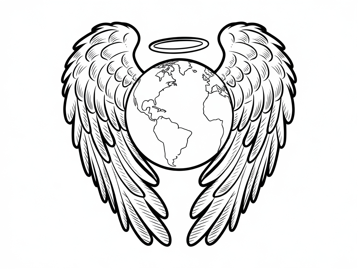 Color the World with Angelic Inspiration