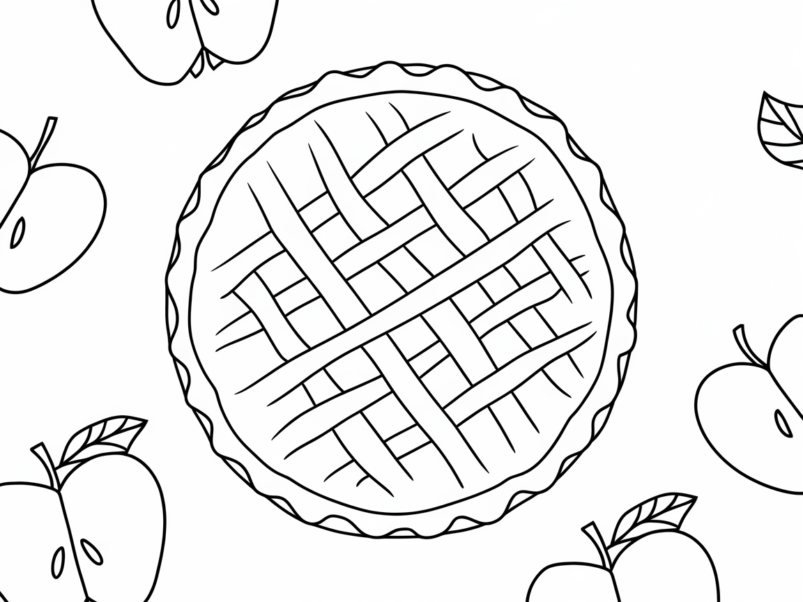 Fun Apple Pie and Orchard Delight