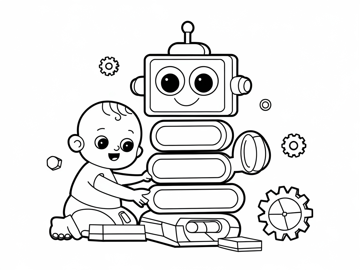Robot Buddy Adventure: Baby