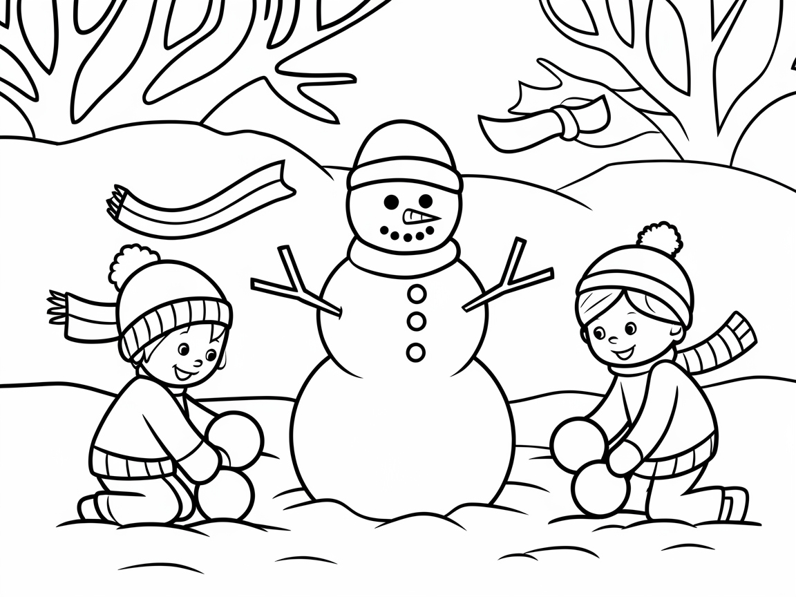 Bring Winter Joy to Life with This Snowy Adventure