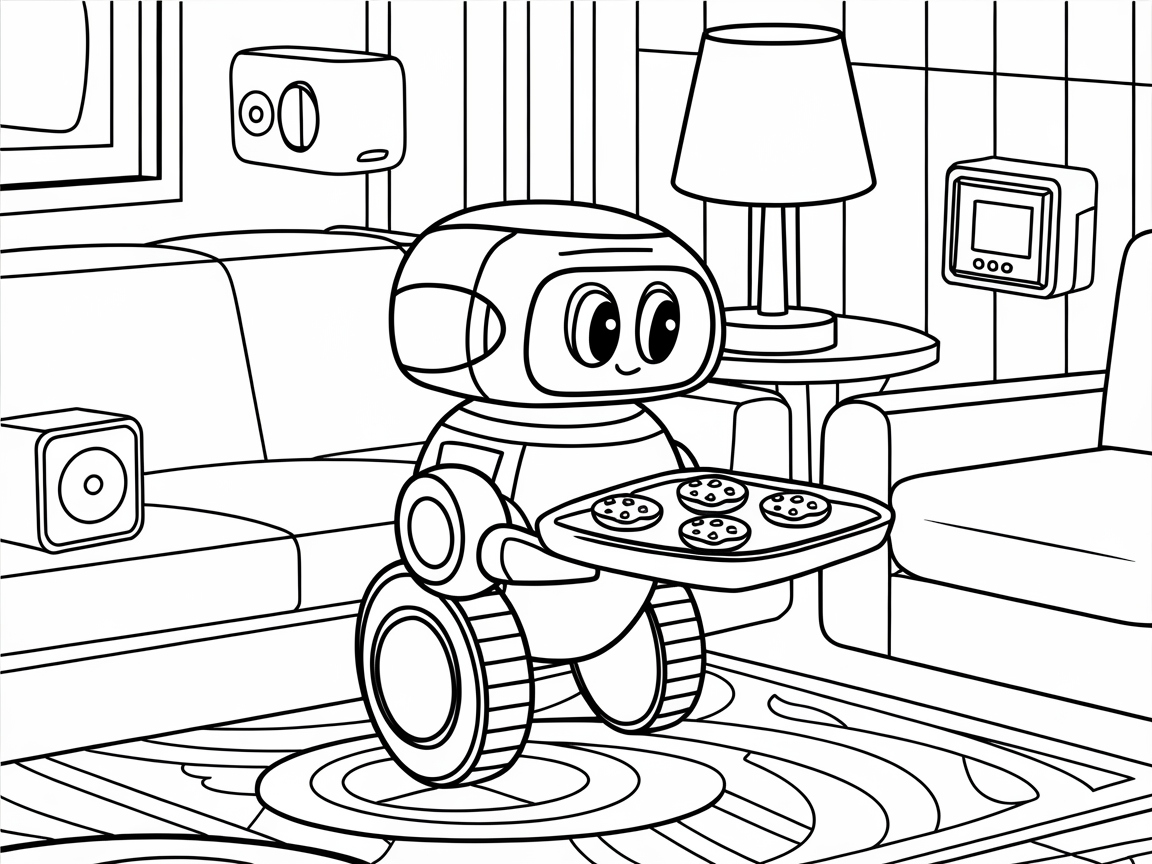 Get Cozy With This Cookie-Serving Bot