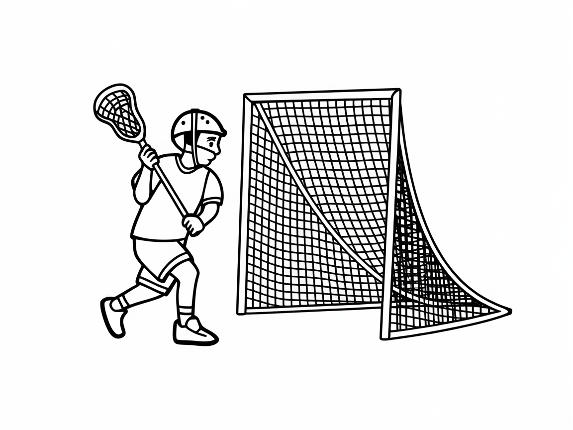 Score with Style in This Lacrosse Play