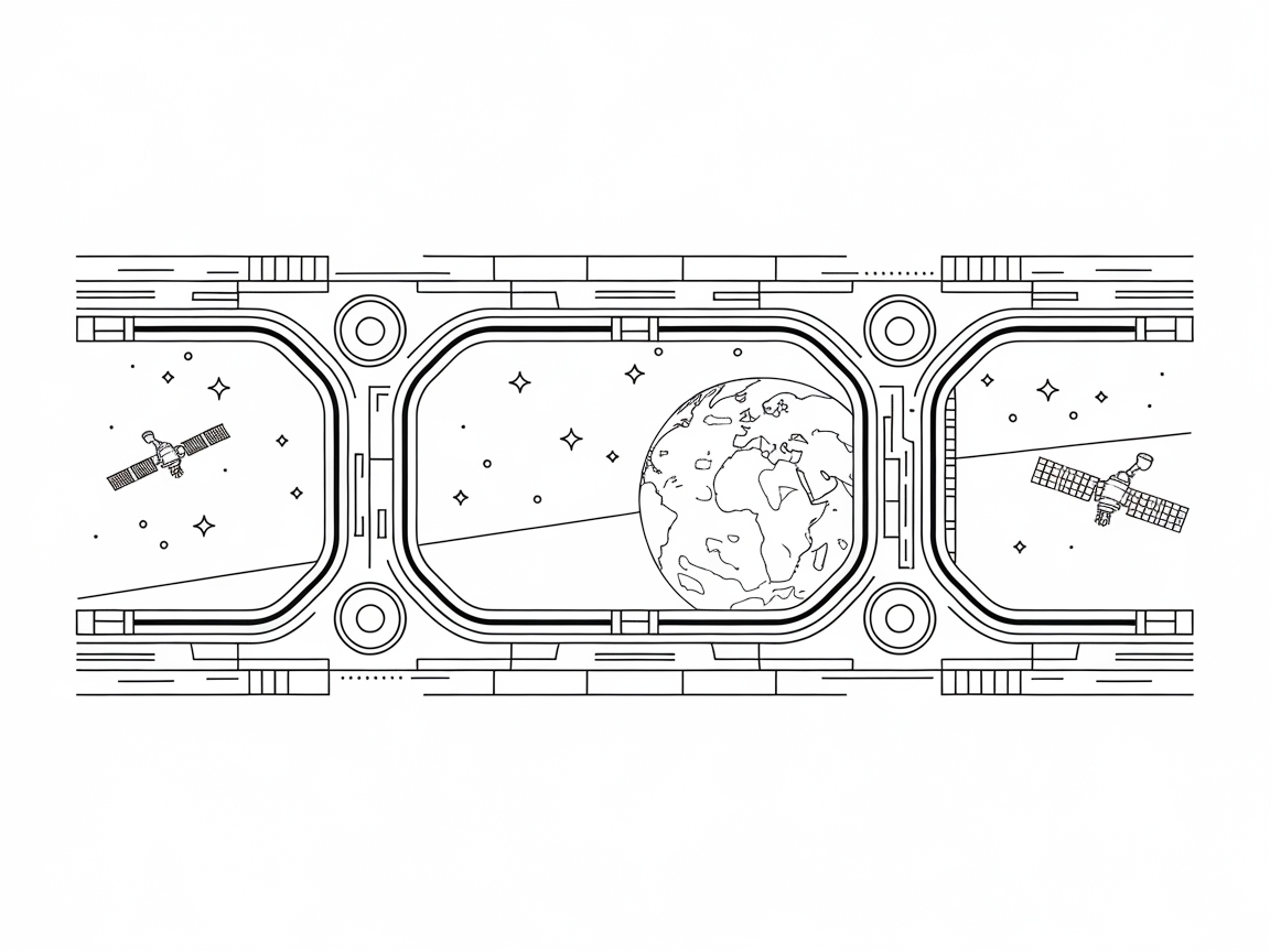 Get Ready for a Journey Through Space with This Galactic Window View