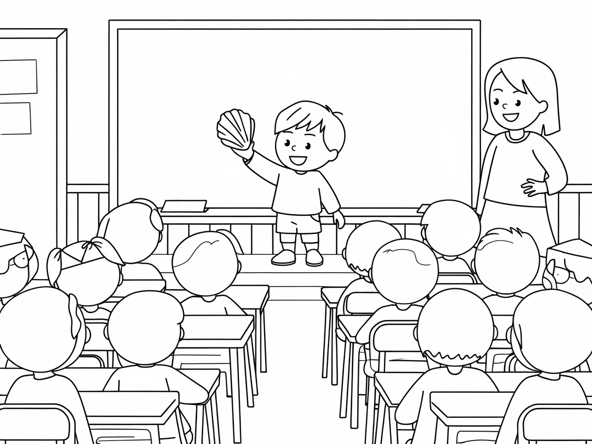 Present Your Show-and-Tell Moment