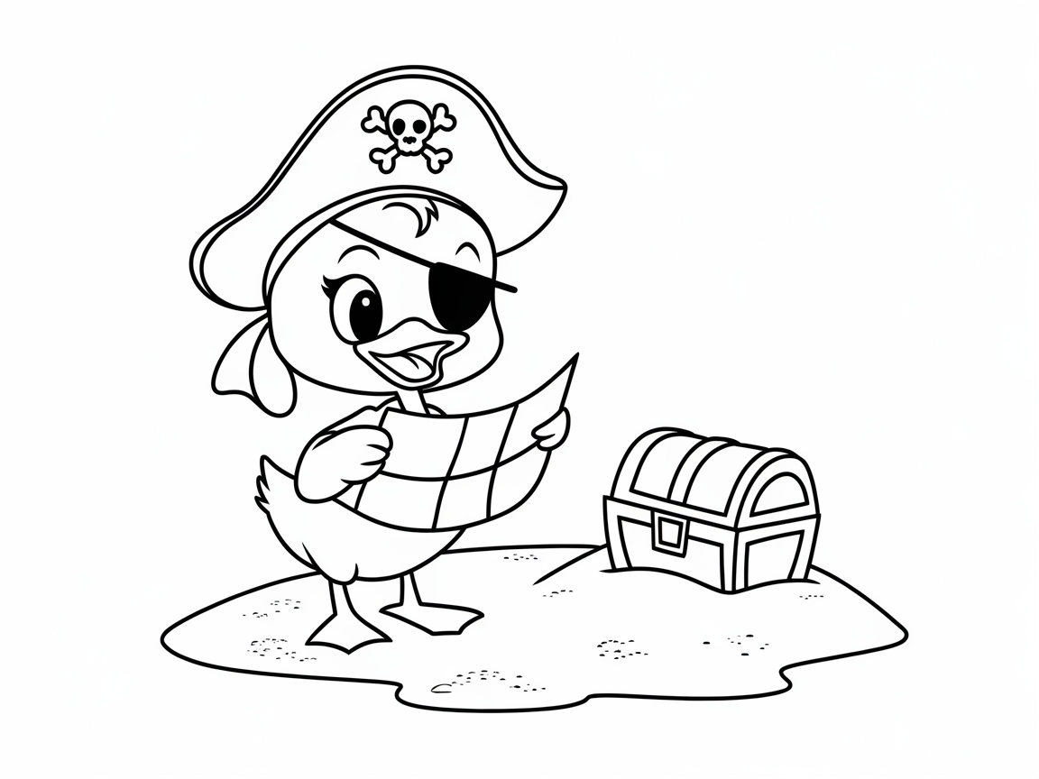 Set Sail with This Pirate Duck Adventures