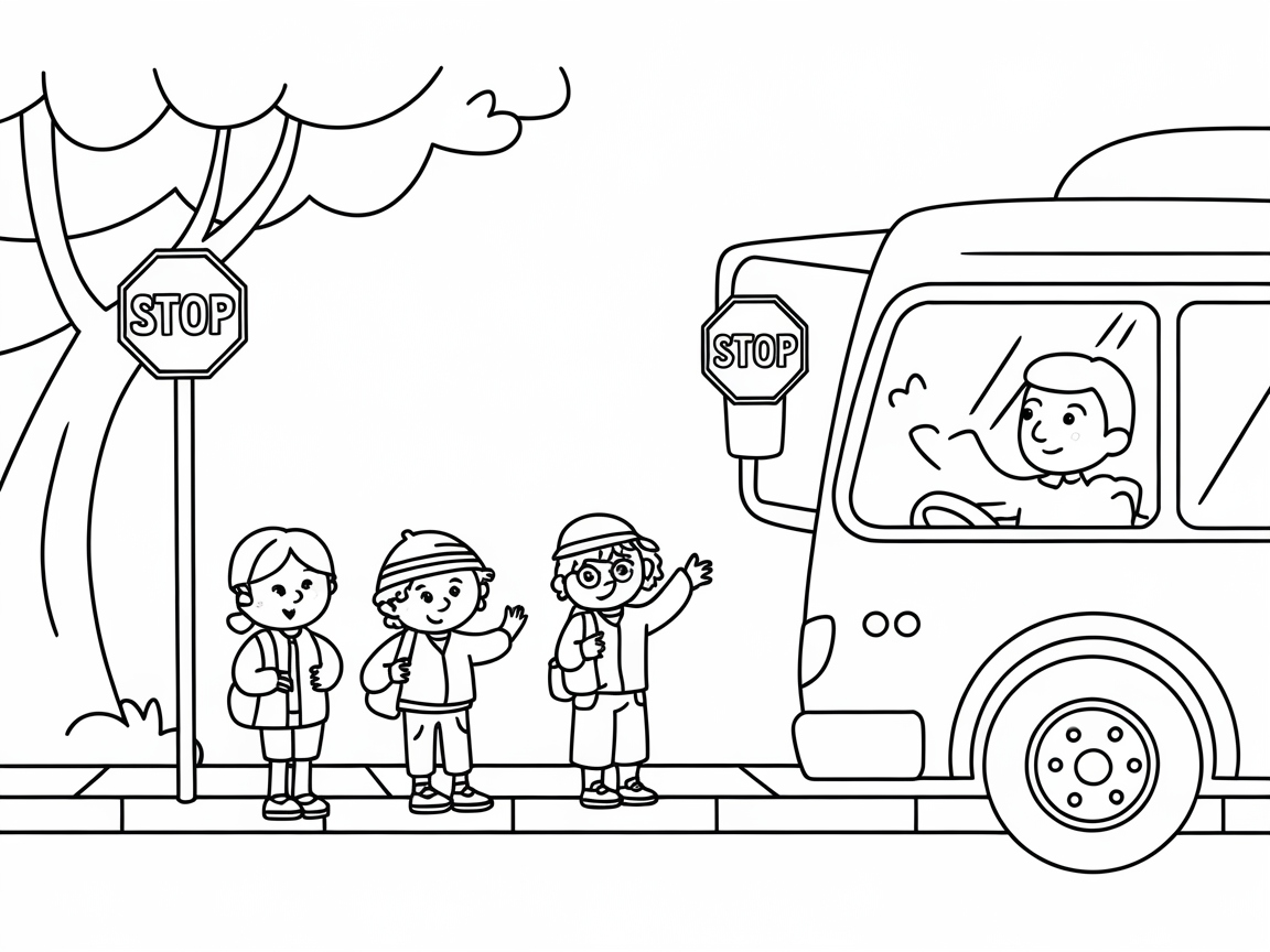 Catch the Bus on Your First Day Back