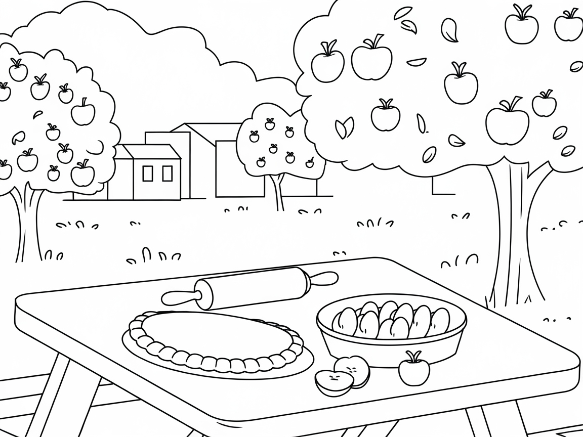 Set the Scene for a Cozy Apple Pie Picnic