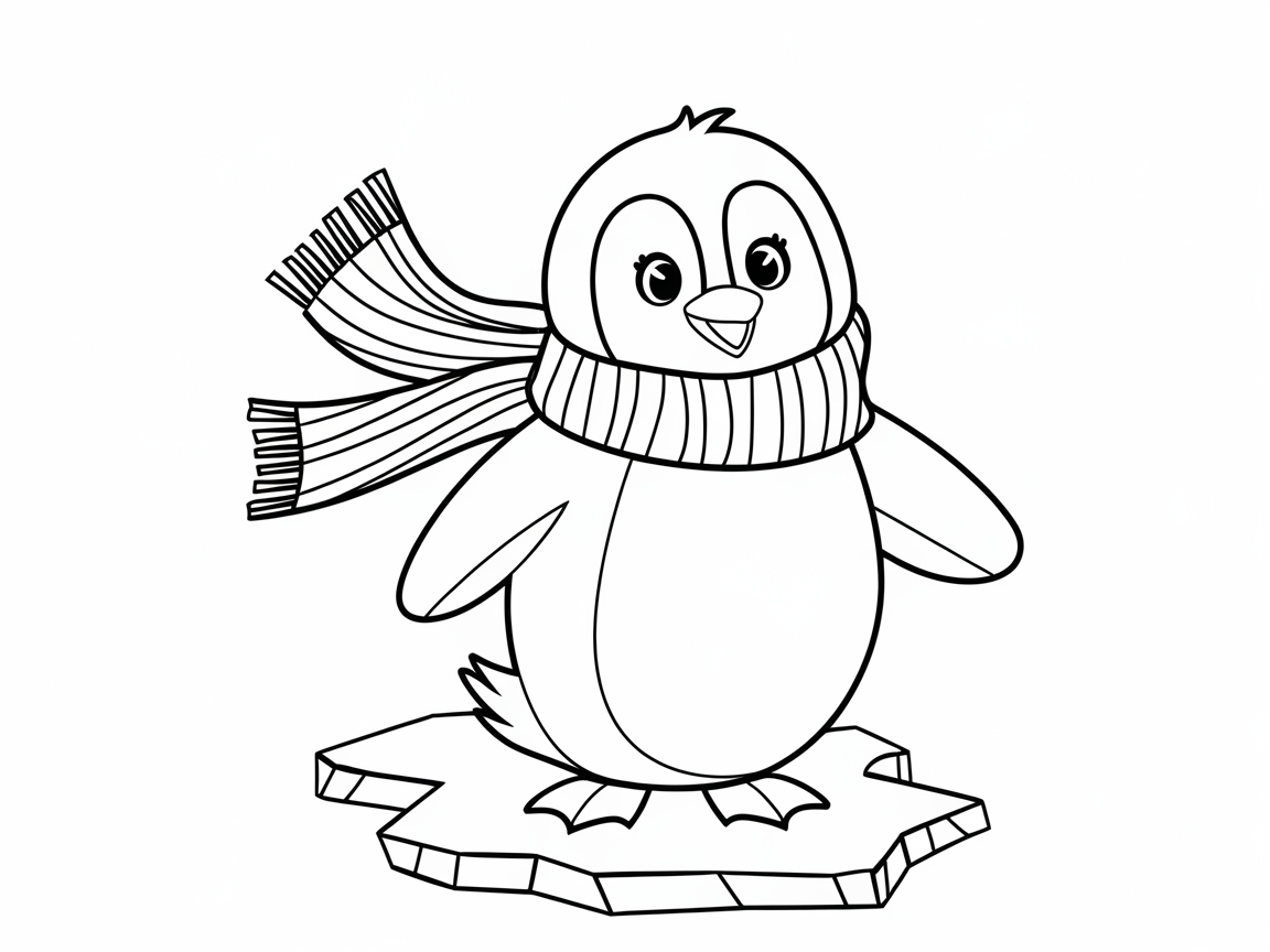 Bundle Up with This Cozy Penguin