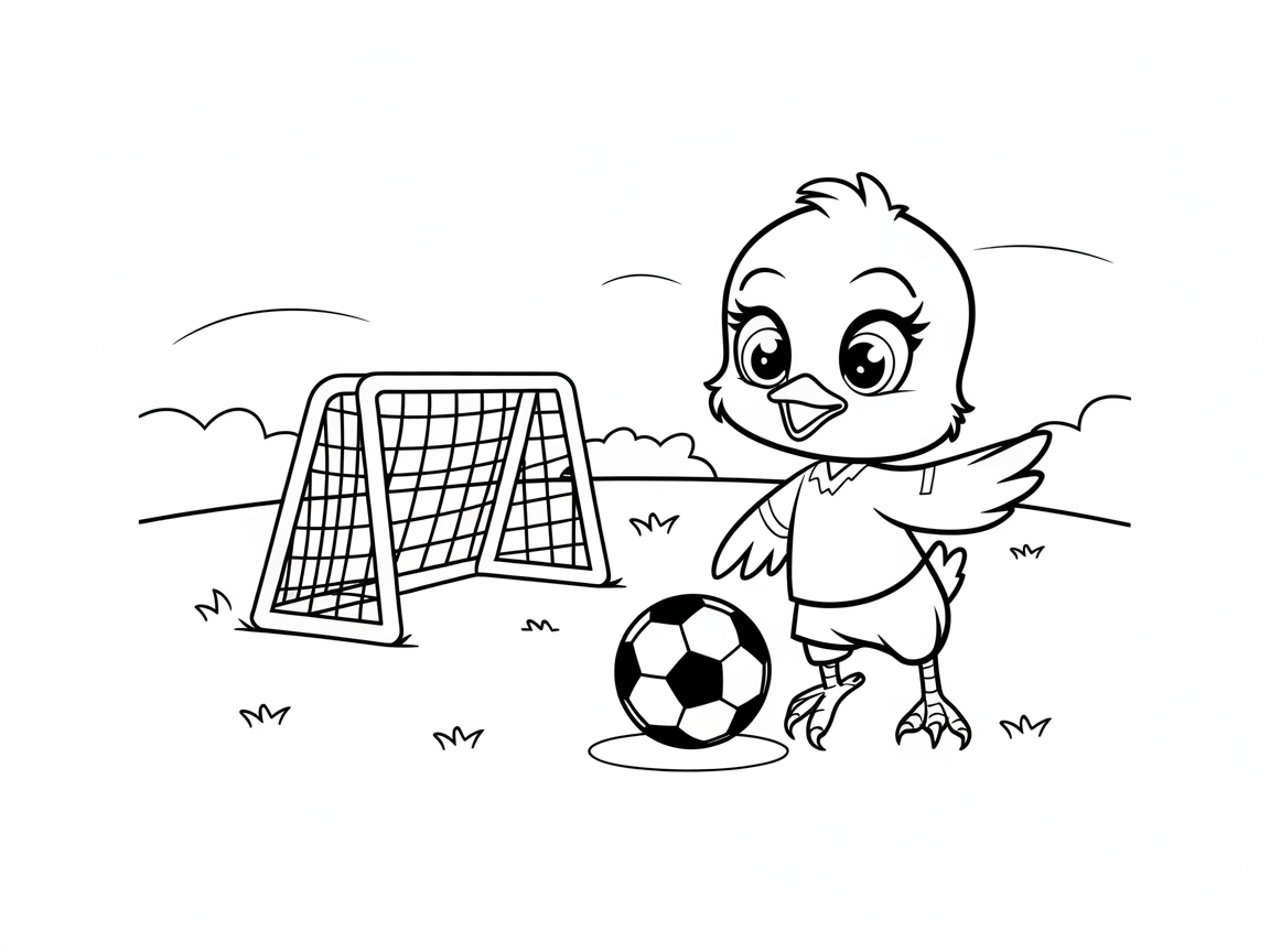 Score Big with This Soccer Star Chick