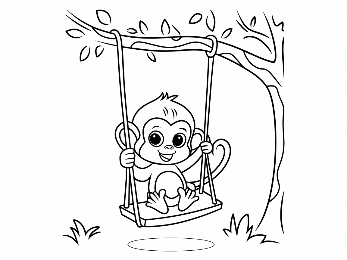 Swinging Monkey