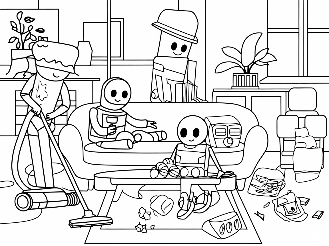 Tidy Up with This Robotic Cleanup Crew