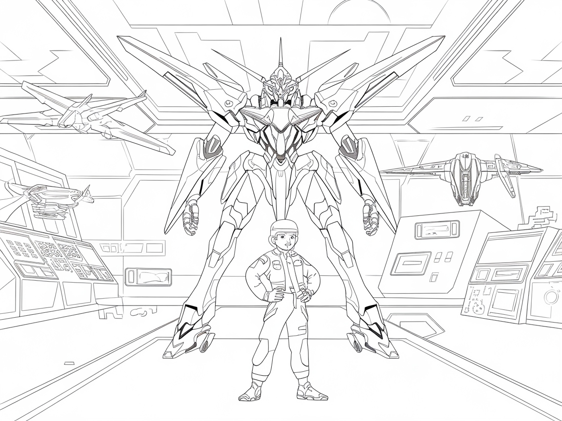 Transformative Mecha Challenge Awaits