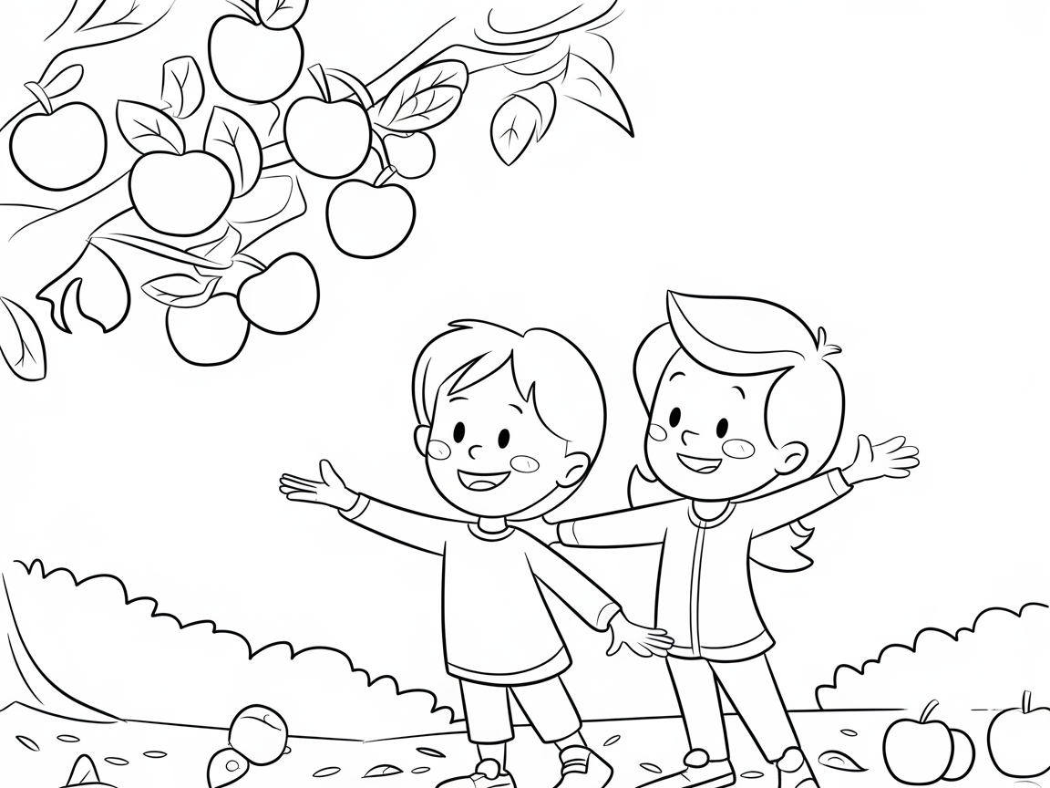 Fun Apple Picking Adventure with Kids