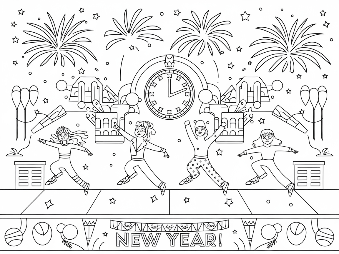 New Year’s Eve Dance Celebration