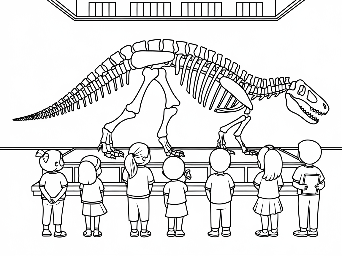 Step Back in Time with This Dinosaur Museum Adventure