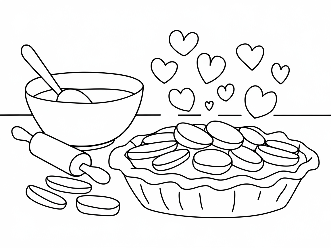 Sweeten Up This Love-Filled Apple Pie