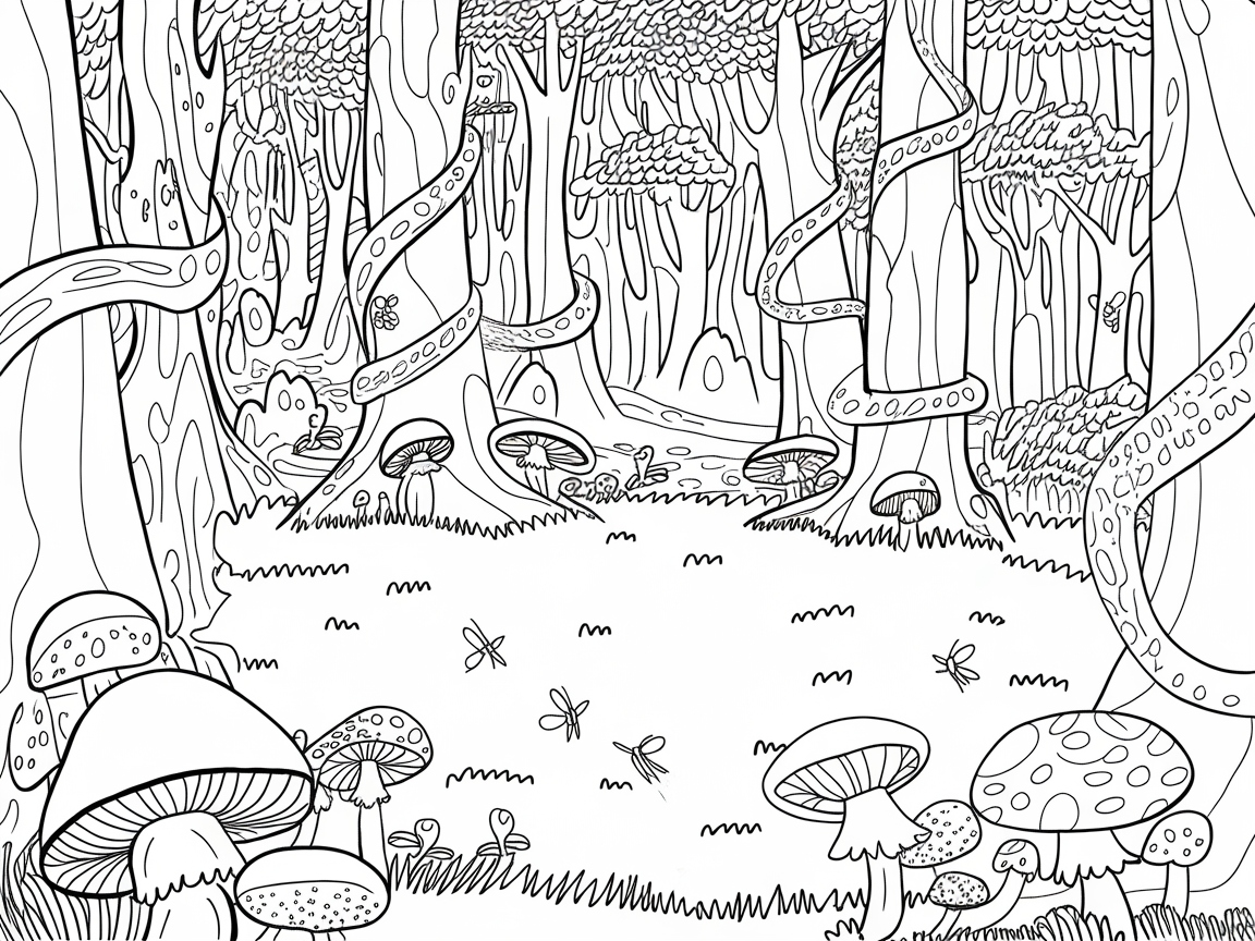 Explore an Enchanting Forest Wonderland