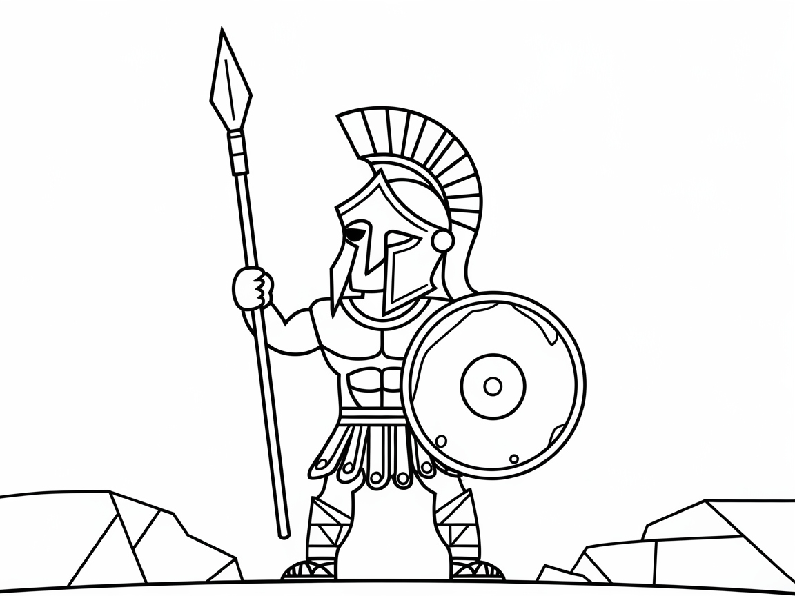 Unleash Your Inner Warrior with This Spartan Scene