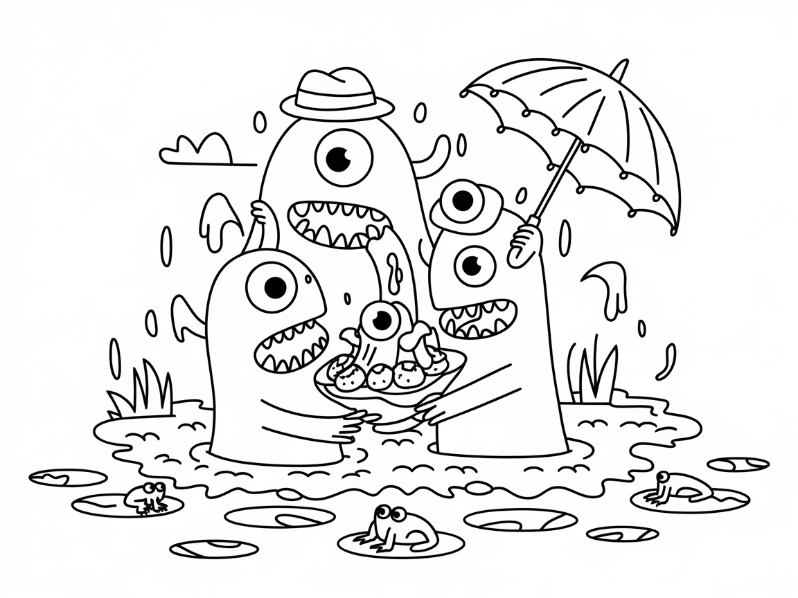 Monster Mash with a Banana Split Bash