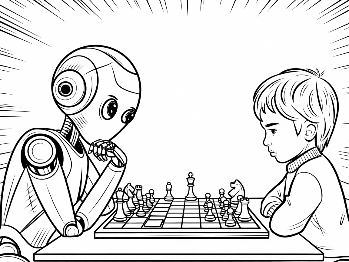 Challenge Your Strategy With This Chess-Playing Robot Page